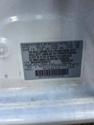 Photo 10 from auction – 2016 NISSAN VERSA S with VIN 3N1CN7AP7GL872713