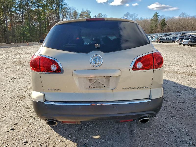 Photo 6 from auction – 2009 BUICK ENCLAVE CX with VIN 5GAER23D39J213037