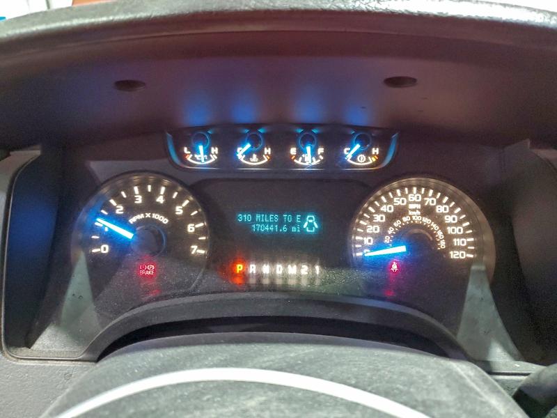 Photo 9 from auction – 2013 FORD F150 SUPER with VIN 1FTFX1EF6DFD36456