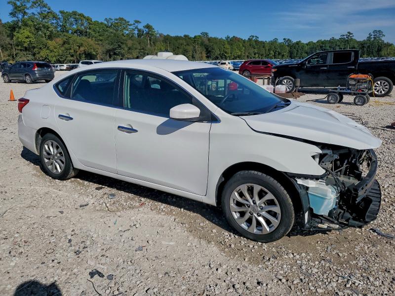 Photo 4 from auction – 2019 NISSAN SENTRA with VIN 3N1AB7AP4KY366140