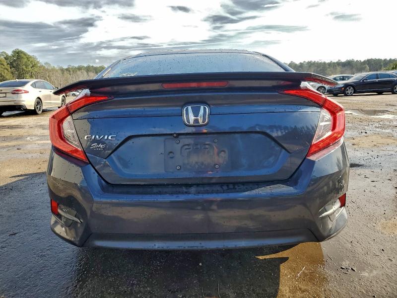 Photo 6 from auction – 2016 HONDA CIVIC LX with VIN 19XFC2F50GE005880