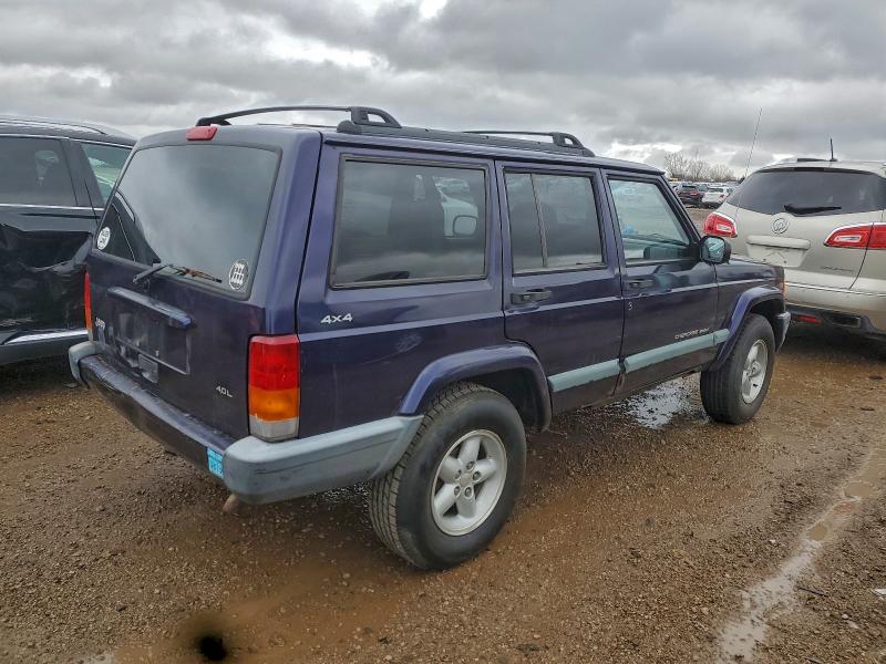 Photo 3 from auction – 1999 JEEP CHEROKEE S with VIN 1J4FF68S3XL615162