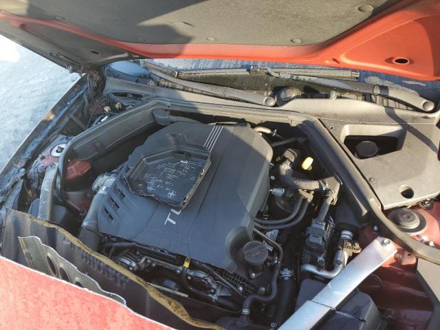 Photo 11 from auction – 2023 GENESIS G70 BASE with VIN KMTG54TEXPU105180