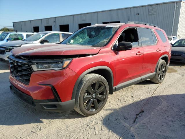 HONDA PILOT BLAC 2025 with VIN 5FNYG1H97SB050132 - Photo from auction