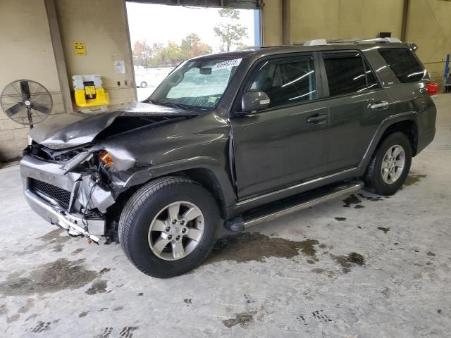 TOYOTA 4RUNNER SR 2011 with VIN JTEZU5JR5B5019070 - Photo from auction