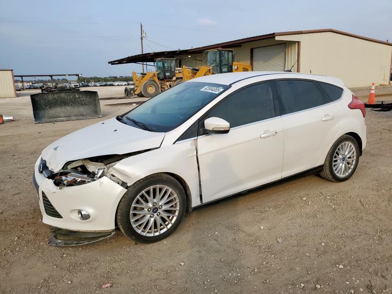 FORD FOCUS SEL 2012 with VIN 1FAHP3M25CL294547 - Photo from auction