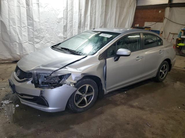 HONDA CIVIC SE 2015 with VIN 19XFB2F7XFE257316 - Photo from auction