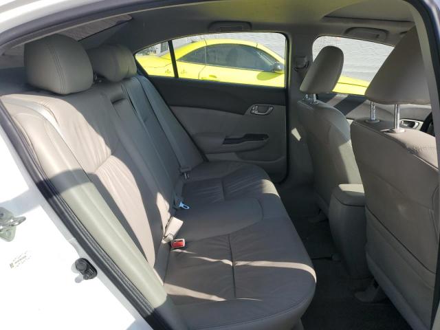 Photo 10 from auction – 2012 HONDA CIVIC EXL with VIN 19XFB2F90CE366302