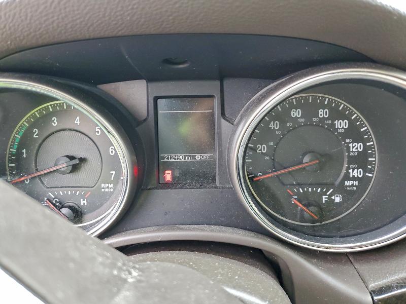 Photo 9 from auction – 2012 JEEP GRAND CHER with VIN 1C4RJFAG6CC349086