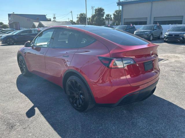Photo 3 from auction – 2021 TESLA MODEL Y with VIN 5YJYGDEE4MF118179