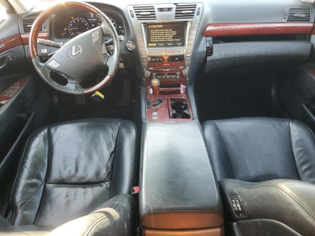 Photo 8 from auction – 2007 LEXUS LS 460 with VIN JTHBL46F875050899