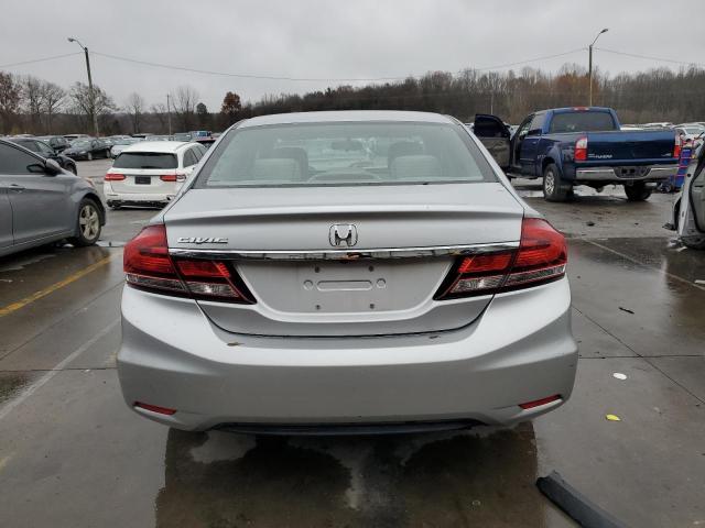 Photo 6 from auction – 2013 HONDA CIVIC LX with VIN 19XFB2F58DE034848