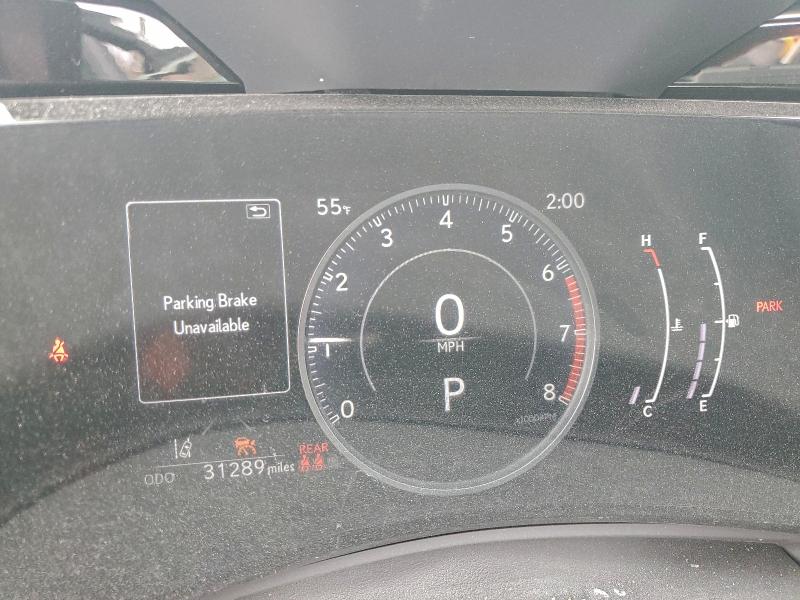 Photo 9 from auction – 2022 LEXUS NX 350 with VIN 2T2GGCEZ7NC014490