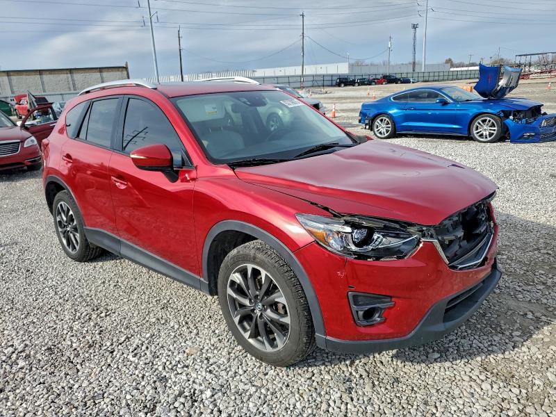 Photo 4 from auction – 2016 MAZDA CX-5 GT with VIN JM3KE4DY5G0858969