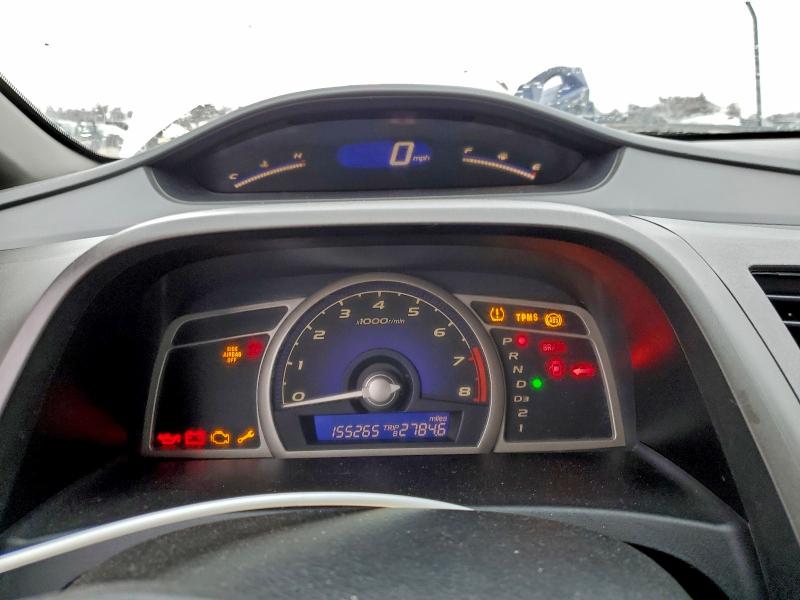 Photo 9 from auction – 2011 HONDA CIVIC LX with VIN 19XFA1F57BE038044