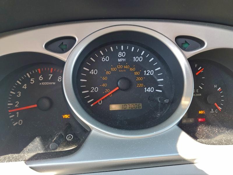 Photo 9 from auction – 2006 TOYOTA HIGHLANDER with VIN JTEEP21A660167732