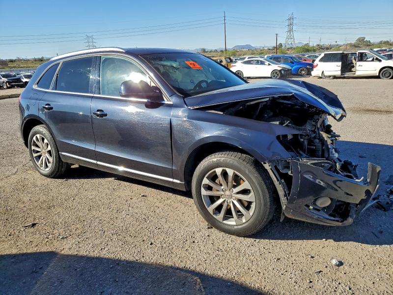 Photo 4 from auction – 2015 AUDI Q5 PREMIUM with VIN WA1LFAFP1FA012998