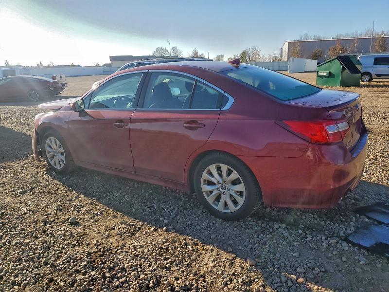 Photo 2 from auction – 2017 SUBARU LEGACY 2.5 with VIN 4S3BNAC63H3066939