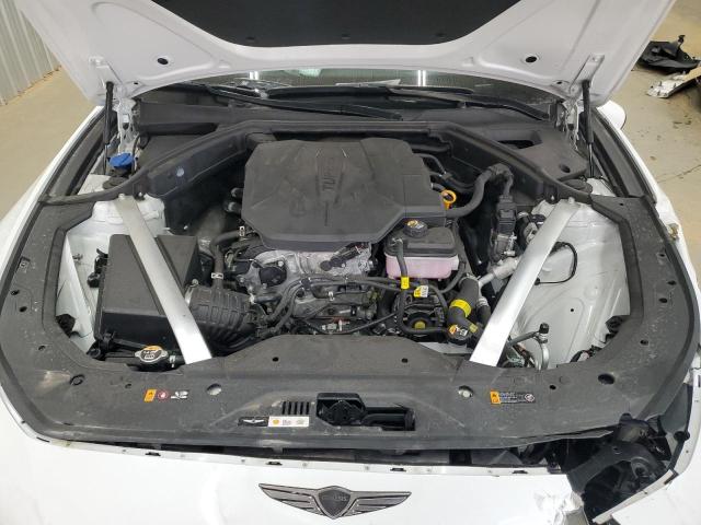 Photo 11 from auction – 2025 GENESIS G70 BASE with VIN KMTG34SC4SU150338