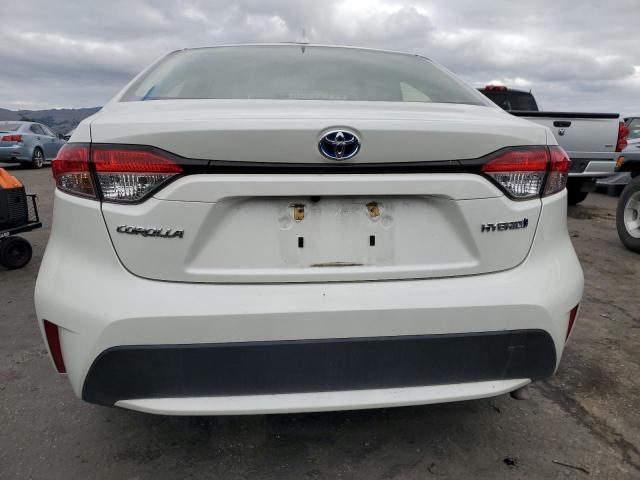 Photo 6 from auction – 2021 TOYOTA COROLLA LE with VIN JTDEAMDE5MJ032166