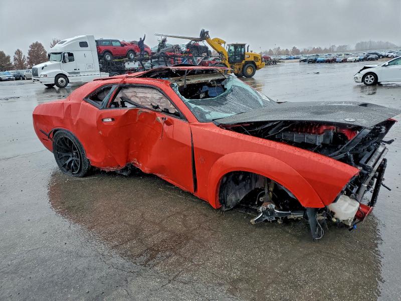 Photo 4 from auction – 2016 DODGE CHALLENGER with VIN 2C3CDZC94GH231610