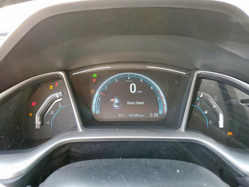 Photo 9 from auction – 2017 HONDA CIVIC EX with VIN 2HGFC1F39HH630634