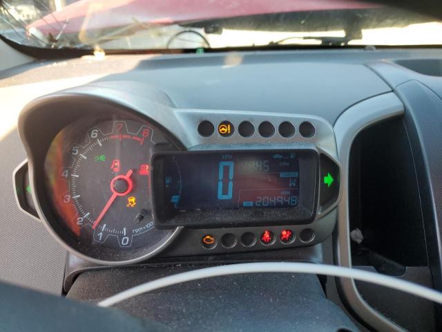 Photo 9 from auction – 2013 CHEVROLET SONIC LT with VIN 1G1JC5SH3D4204150