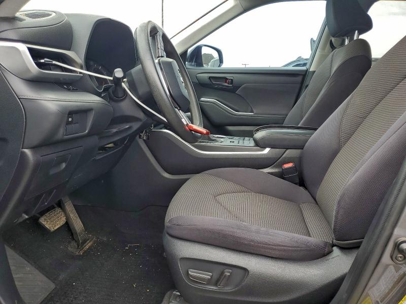 Photo 7 from auction – 2020 TOYOTA HIGHLANDER with VIN 5TDCZRBH6LS509389
