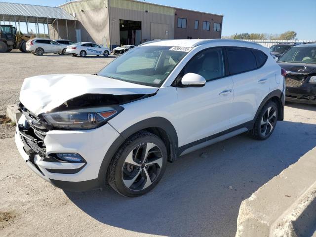 HYUNDAI TUCSON LIM 2017 with VIN KM8J3CA27HU402658 - Photo from auction