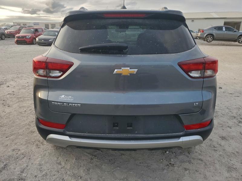 Photo 6 from auction – 2021 CHEVROLET TRAILBLAZER with VIN KL79MPS27MB119528