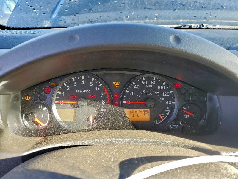 Photo 9 from auction – 2011 NISSAN FRONTIER S with VIN 1N6AD0CWXBC435941