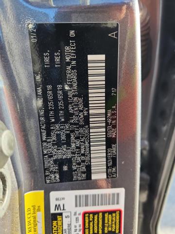 Photo 14 from auction – 2021 TOYOTA HIGHLANDER with VIN 5TDGZRAH8MS520804