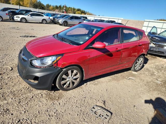 HYUNDAI ACCENT GLS 2012 with VIN KMHCU5AE2CU022664 - Photo from auction