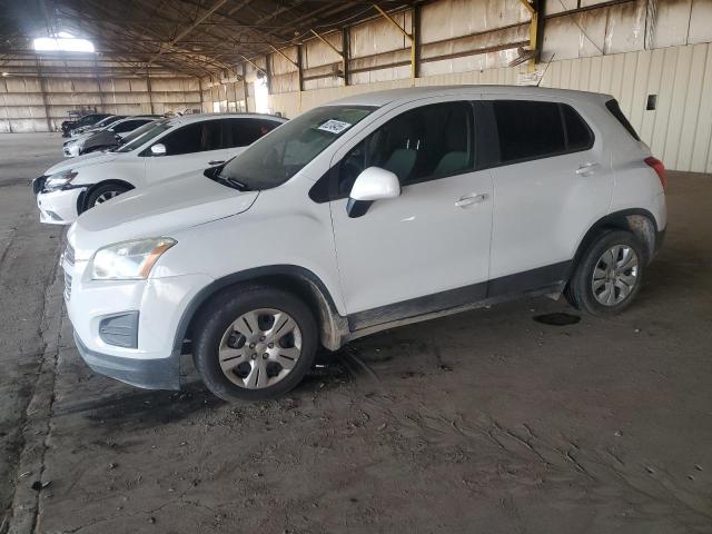 CHEVROLET TRAX LS 2016 with VIN 3GNCJKSB5GL265179 - Photo from auction