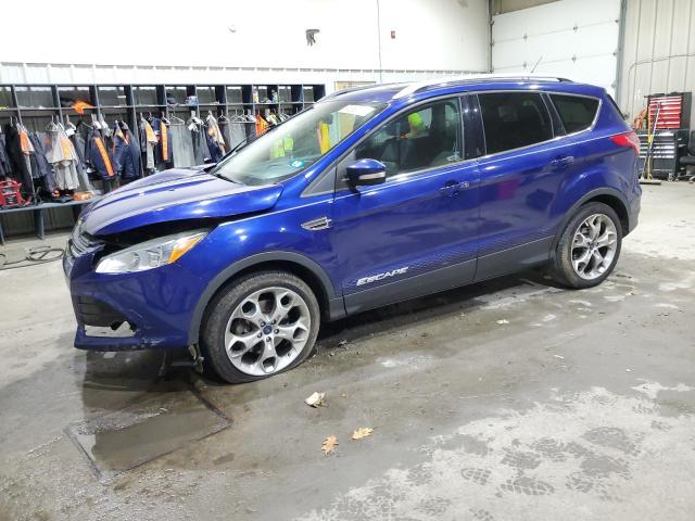 FORD ESCAPE TIT 2014 with VIN 1FMCU9J91EUD83834 - Photo from auction
