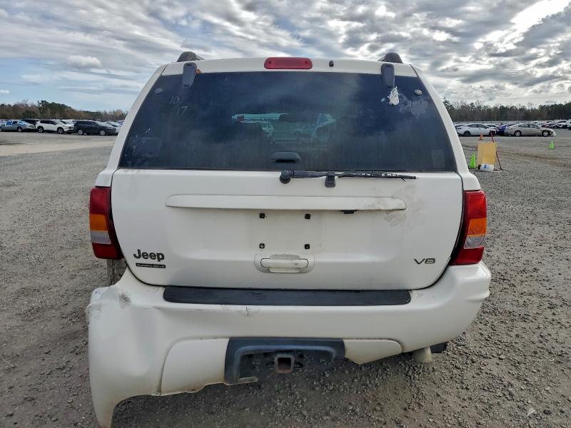 Photo 6 from auction – 2003 JEEP GRAND CHER with VIN 1J8GW58N53C607646