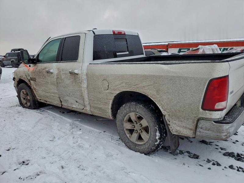 Photo 2 from auction – 2018 RAM 1500 SLT with VIN 1C6RR7GG3JS351930