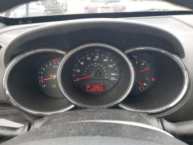 Photo 9 from auction – 2012 KIA SORENTO BA with VIN 5XYKTDA66CG279401