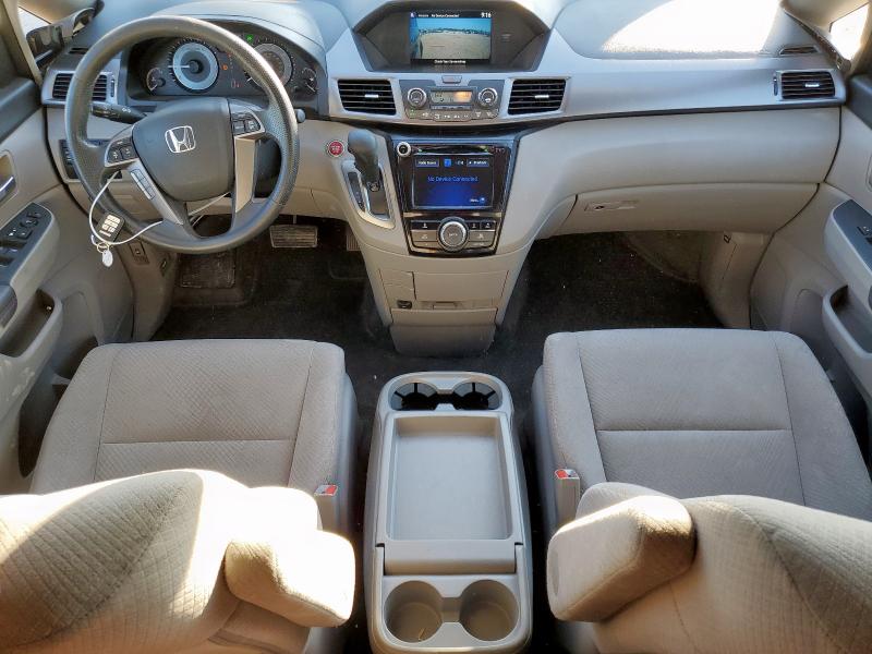 Photo 8 from auction – 2014 HONDA ODYSSEY EX with VIN 5FNRL5H41EB126640