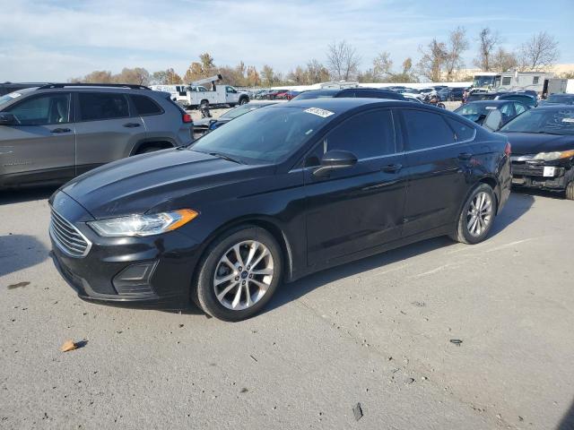 FORD FUSION SE 2020 with VIN 3FA6P0HD3LR143015 - Photo from auction