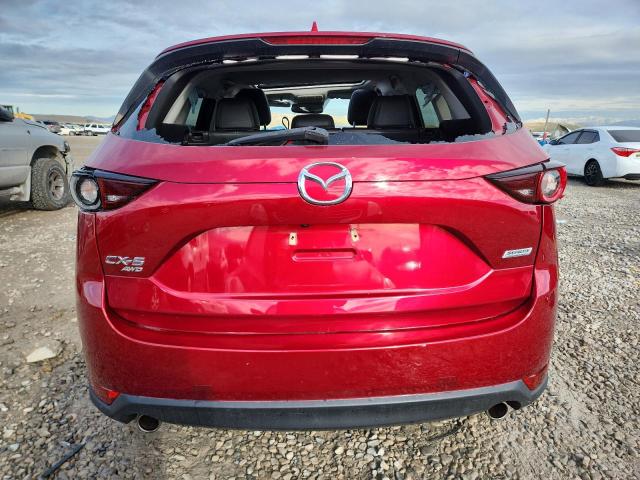 Photo 6 from auction – 2018 MAZDA CX-5 TOURI with VIN JM3KFBCMXJ0325491