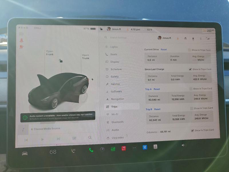 Photo 9 from auction – 2023 TESLA MODEL 3 with VIN 5YJ3E1EA4PF446847