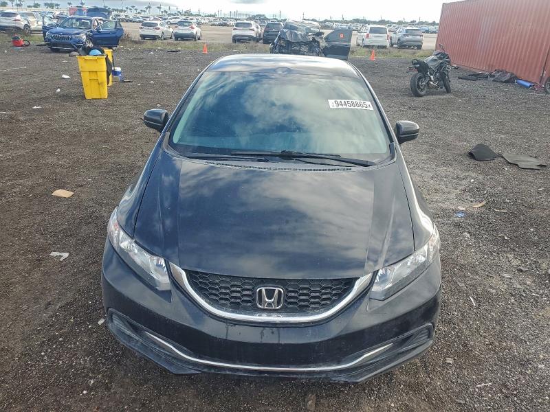 Photo 5 from auction – 2014 HONDA CIVIC with VIN 19XFB2F53EE041627