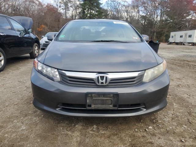 Photo 5 from auction – 2012 HONDA CIVIC LX with VIN 2HGFB2F51CH611563