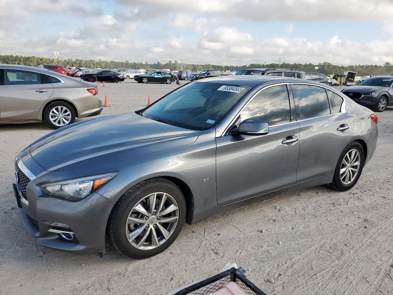 INFINITI Q50 BASE 2015 with VIN JN1BV7AP0FM345192 - Photo from auction