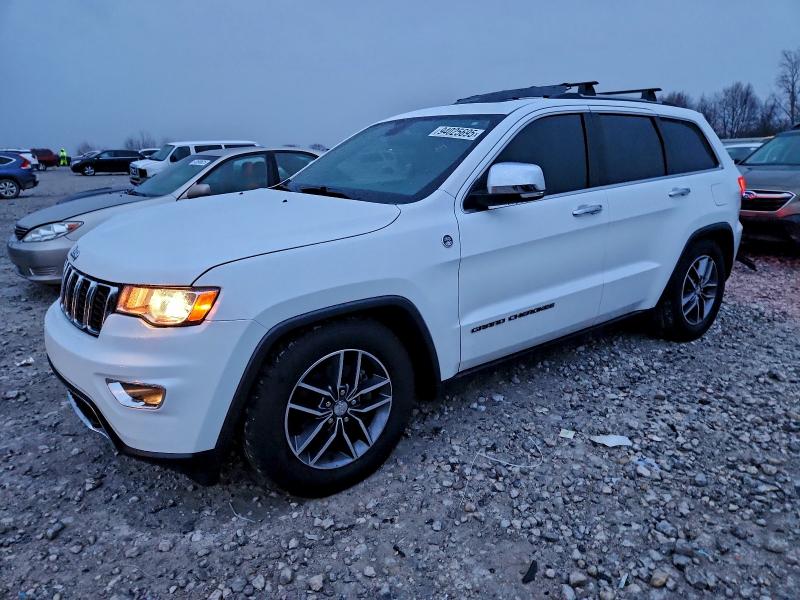 JEEP GRAND CHER 2017 with VIN 1C4RJFBG1HC865717 - Photo from auction
