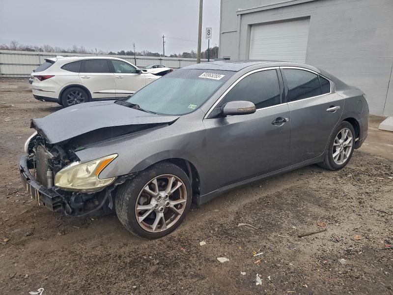 NISSAN MAXIMA S 2014 with VIN 1N4AA5AP9EC495773 - Photo from auction