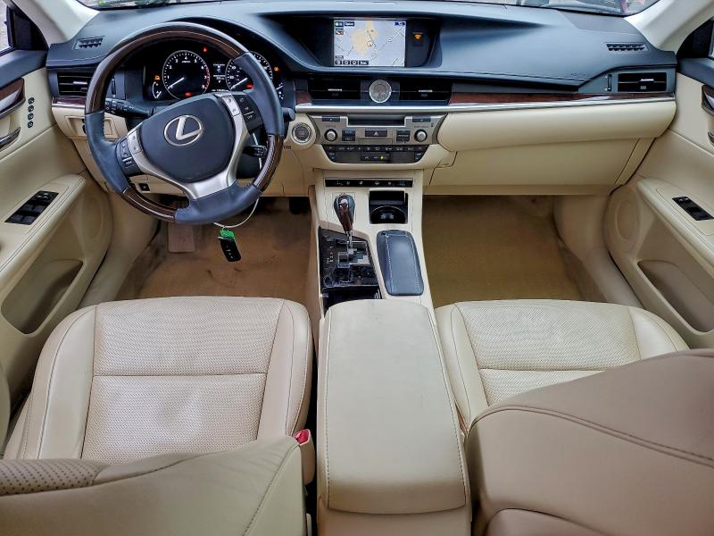 Photo 8 from auction – 2015 LEXUS ES 350 with VIN JTHBK1GG6F2155191