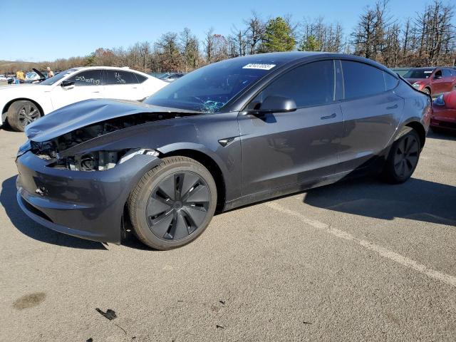 TESLA MODEL 3 2025 with VIN 5YJ3E1EA3SF986456 - Photo from auction