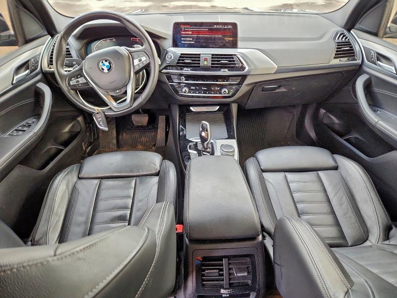 Photo 8 from auction – 2020 BMW X3 XDRIVE3 with VIN 5UXTY5C00L9D10262